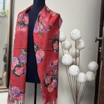 Double side printed scarf