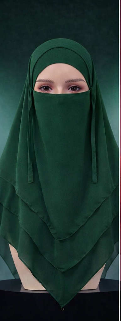 1768411820345 3 layer khimar with niqab - Image 1